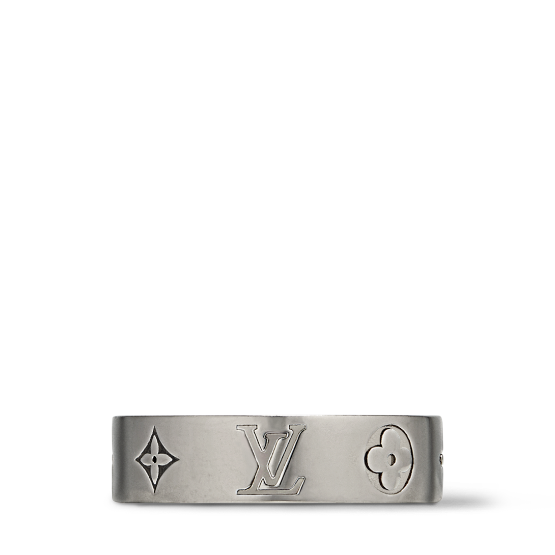 [Louis Vuitton]★(LV Mosaic) Thin Ring LV Mosaic Thin Ring S00 - Men - Fashion Jewelry | LOUIS